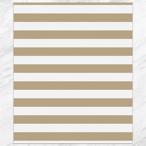 Horizontal Stripes 19.57 x23.15  Canvas - 1