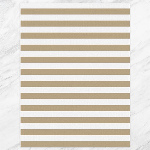 Horizontal Stripes 35.26 x46.15  Canvas - 1
