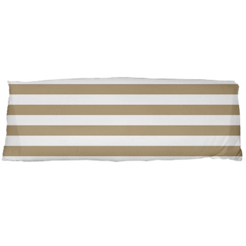 Horizontal Stripes Body Pillow Case
