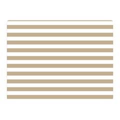 Horizontal Stripes 35 x27  Blanket Front