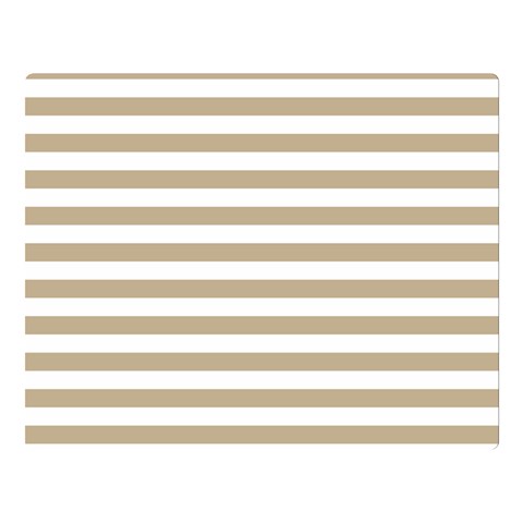 Horizontal Stripes 80 x60  Blanket Front