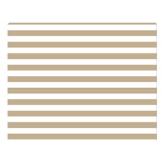 Horizontal Stripes Blanket Back