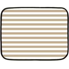Horizontal Stripes 35 x27  Blanket Back