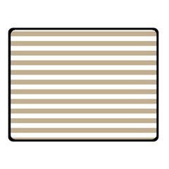 Horizontal Stripes 45 x34  Blanket Front