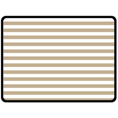 Horizontal Stripes 80 x60  Blanket Back