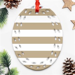Horizontal Stripes Back
