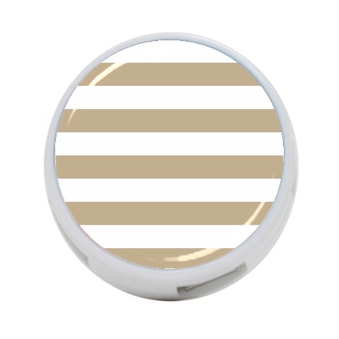 Horizontal Stripes Back