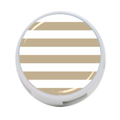 Horizontal Stripes Back