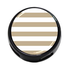 Horizontal Stripes Back