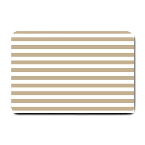 Horizontal Stripes 24 x16  Door Mat