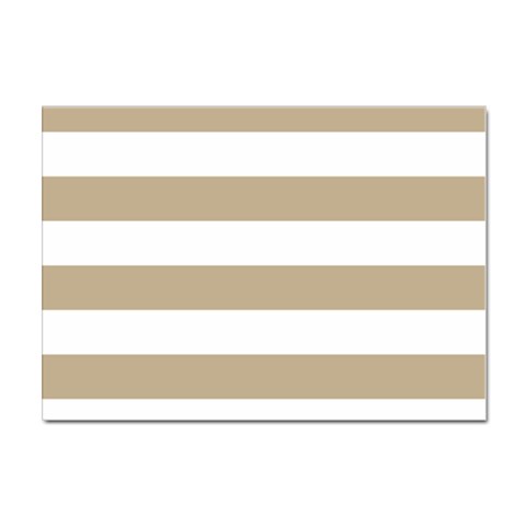 Horizontal Stripes Front