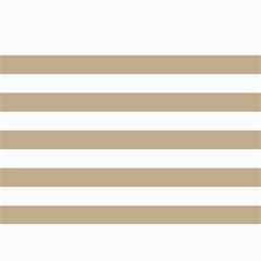 Horizontal Stripes 7 x5  Photo Card - 2