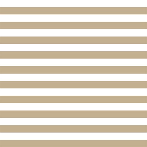 Horizontal Stripes 12 x12  Scrapbook Page - 1