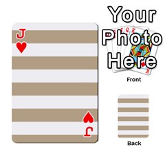 Jack Horizontal Stripes Front - HeartJ