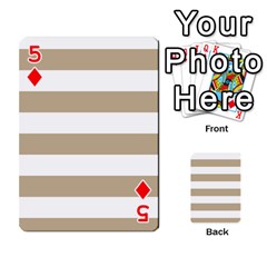 Horizontal Stripes Front - Diamond5
