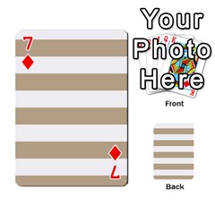 Horizontal Stripes Front - Diamond7