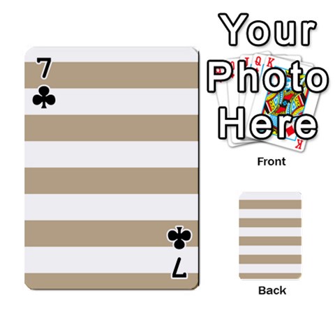Horizontal Stripes Front - Club7