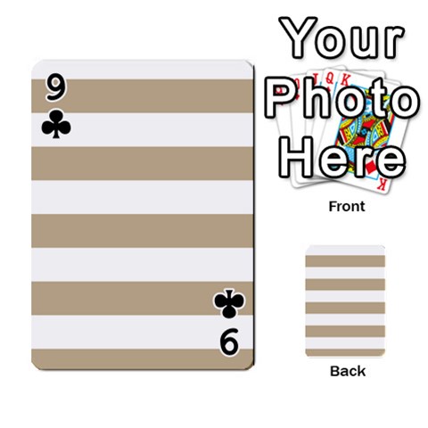 Horizontal Stripes Front - Club9