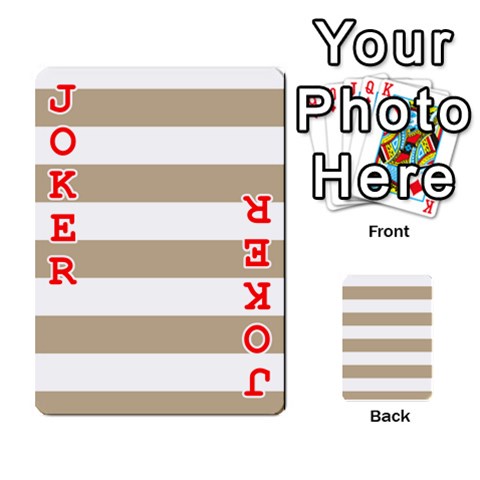 Horizontal Stripes Front - Joker2