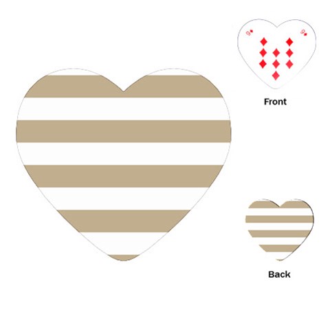 Horizontal Stripes Front