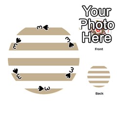 Horizontal Stripes Front - Spade3