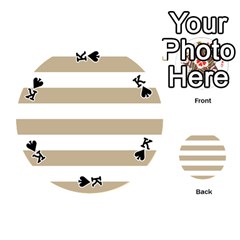 King Horizontal Stripes Front - SpadeK