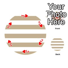 Jack Horizontal Stripes Front - HeartJ
