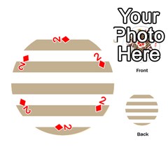 Horizontal Stripes Front - Diamond2