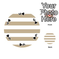 Horizontal Stripes Front - Spade6