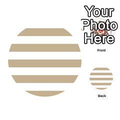 Horizontal Stripes Back