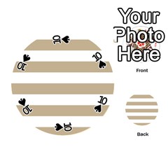 Horizontal Stripes Front - Spade10