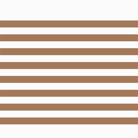 Horizontal Stripes 10 x8  Print - 1
