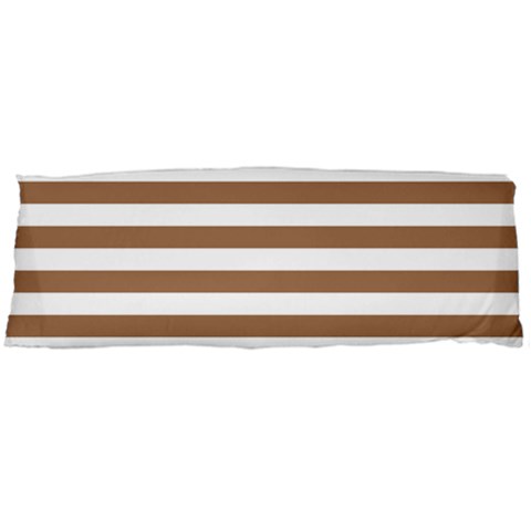 Horizontal Stripes Body Pillow Case