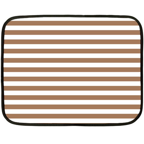 Horizontal Stripes 35 x27  Blanket