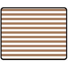 Horizontal Stripes 58.8 x47.4  Blanket Front