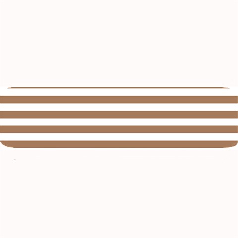 Horizontal Stripes 32 x8.5  Bar Mat