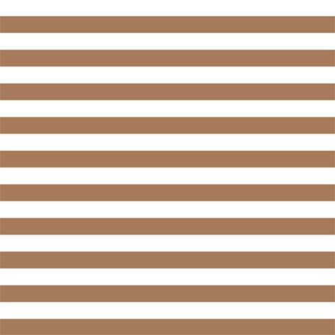 Horizontal Stripes 12 x12  Scrapbook Page - 1