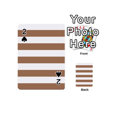 Horizontal Stripes Front - Spade2