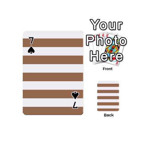 Horizontal Stripes Front - Spade7