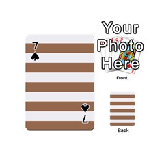 Horizontal Stripes Front - Spade7