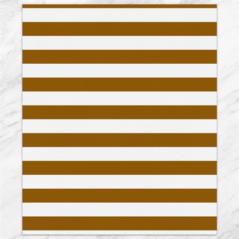 Horizontal Stripes 19.57 x23.15  Canvas - 1