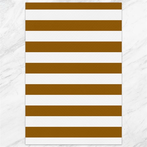 Horizontal Stripes 19.62 x28.9  Canvas - 1