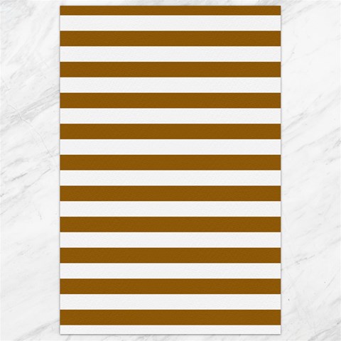 Horizontal Stripes 23.35 x34.74  Canvas - 1