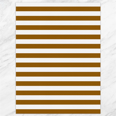 Horizontal Stripes 35.26 x46.15  Canvas - 1