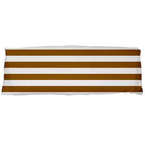 Horizontal Stripes Body Pillow Case