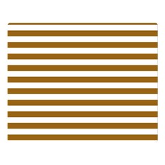 Horizontal Stripes Blanket Back