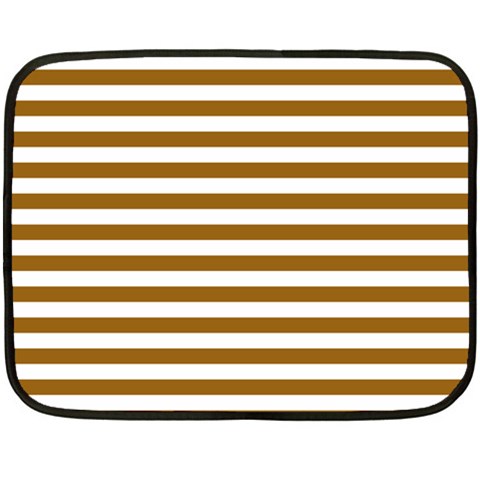 Horizontal Stripes 35 x27  Blanket