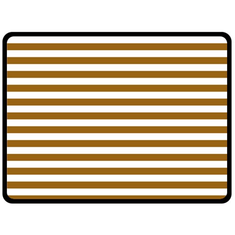 Horizontal Stripes 80 x60  Blanket Front