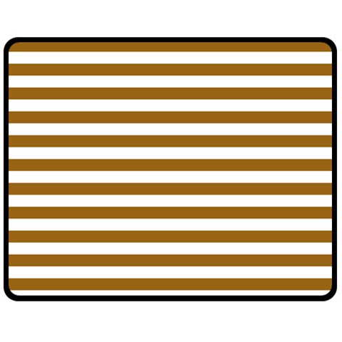 Horizontal Stripes 60 x50  Blanket Front