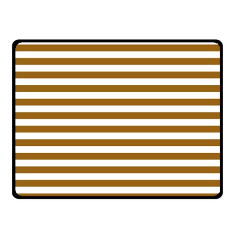 Horizontal Stripes 45 x34  Blanket Front